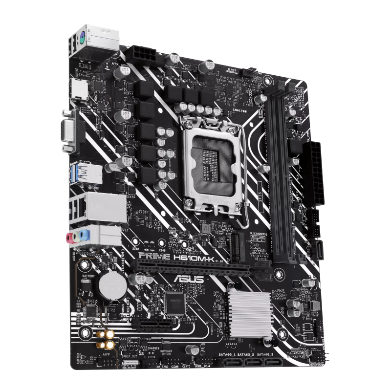Материнська плата ASUS PRIME H610M-K (90MB1GA0-M0EAY0)